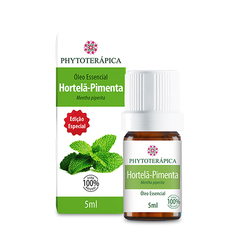 Óleo Essencial Hortelã-Pimenta - 5ml