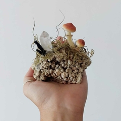 Incensário Jardim Mágico P - Psilocybe Cubensis - comprar online