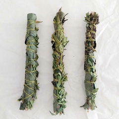 Incenso Natural de Ervas - Limpeza Energética