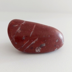 Jaspe Vermelho Rolado M- Vitalidade, Força e Coragem - comprar online
