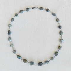 Colar Choker Labradorita - comprar online
