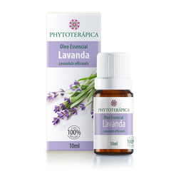 Óleo Essencial Lavanda Francesa - 10ml