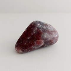 Lepidolita Rolada P - Pedra Natural - comprar online