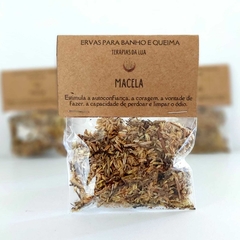 Macela - Ervas para Banho e Queima