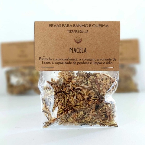 Macela - Ervas para Banho e Queima