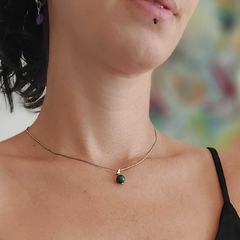 Pingente Malaquita Esfera - comprar online