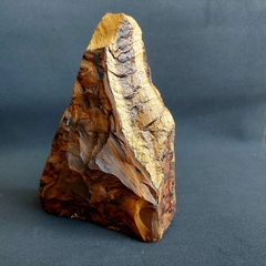 Olho de Tigre Bruto G - Poder Pessoal, Coragem e Determinação - Terapias da Lua - Cristais Naturais | Acessórios Energéticos | Ervas e Aromas
