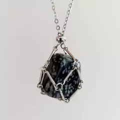 Imagem do Pedras Roladas - Colar Redinha P