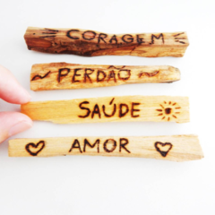 Palo Santo - Incenso Natural