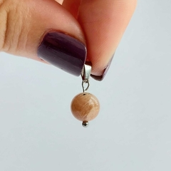 Pingente Pedra da Lua Esfera