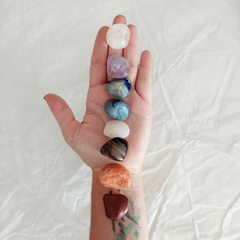 Kit Chakra 7 Pedras - comprar online