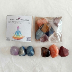 Kit Chakra 7 Pedras na internet