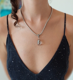 Pingente de Quartzo Fumê Natural - Neutraliza, Aterra e Desintoxica - comprar online