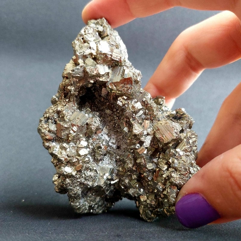 Pirita Bruta G - 392g - Prosperidade e Proteção