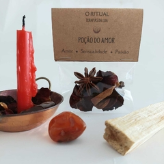 Kit Poção do Amor - Banhos e Rituais - comprar online