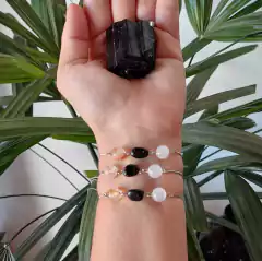 Pulseira Proteção de Pedras Naturais