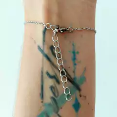 Pulseira Lepidolita Esfera - Calma, Consciência Cósmica e EspirItualidade - comprar online