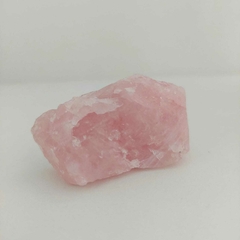 Quartzo Rosa Bruto M (Qualidade Extra) - Amor, Paz e Cura Emocional na internet