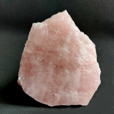 Quartzo Rosa Bruto G - Amor, Paz e Cura Emocional - comprar online