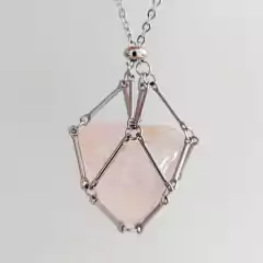 Pedras Roladas - Colar Redinha M - loja online