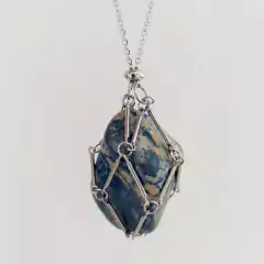 Pedras Roladas - Colar Redinha M