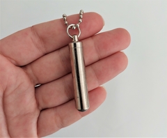 Colar Perfumeiro Tubo na internet
