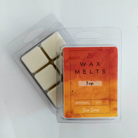 Wax Melts Elemento Fogo Salamandras - Pastilhas Aromáticas