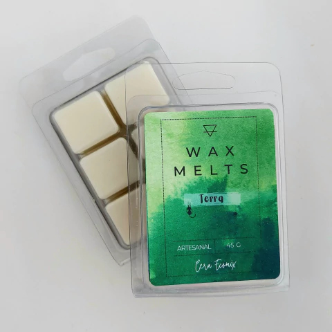 Wax Melts Elemento Terra Avissais - Pastilhas Aromáticas