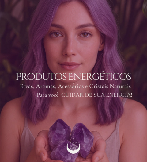 Carrusel Terapias da Lua - Cristais Naturais | Acessórios Energéticos | Ervas e Aromas
