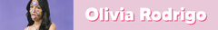 Banner de la categoría OLIVIA RODRIGO