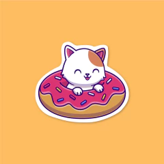 Sticker Kawaii - comprar online