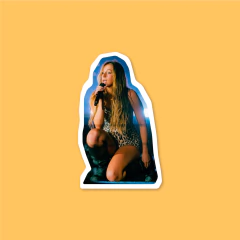 Sticker Tate McRae - comprar online