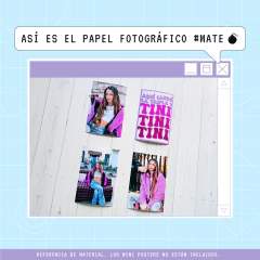 Mini Poster Tini en internet