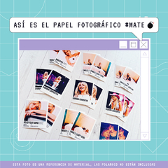Polaroid Taylor Swift & Sabrina Carpenter - Stick to Arte
