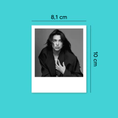 Polaroid Dua Lipa en internet