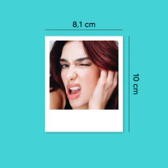 Polaroid Dua Lipa en internet