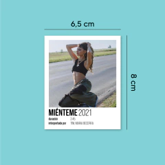 Polaroid Miénteme | Tini