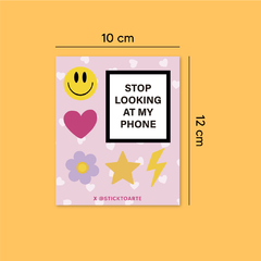 Planchita de Stickers Random