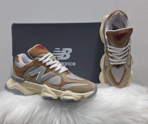 9060 Marron N Gris - comprar online