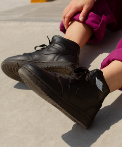 Botita Jordan Negro - comprar online