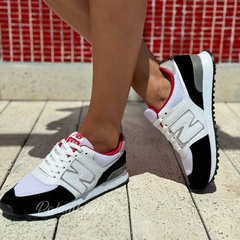574 Blanco/Negro
