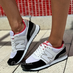 574 Blanco/Negro - comprar online