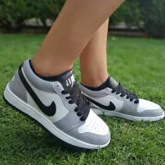 Jordan Bajas Gris/Blanco