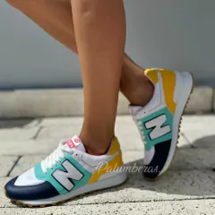 574 Tricolor Punta Azul