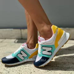 574 Tricolor Punta Azul - comprar online