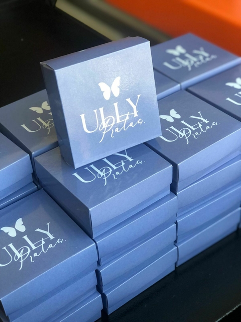 Caixa com tampa Impressa