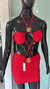 LOOK BÚZIOS / MAIÔ E SAIA VERMELHO - comprar online