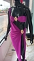 VESTIDO LONGO ROXO