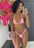 BIQUÍNI DE FITA ROSA BEBÊ