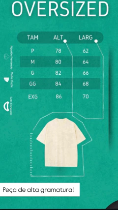 OVERSIZED e Camiseta - Techno Is My Cardio - ABACASHIRT